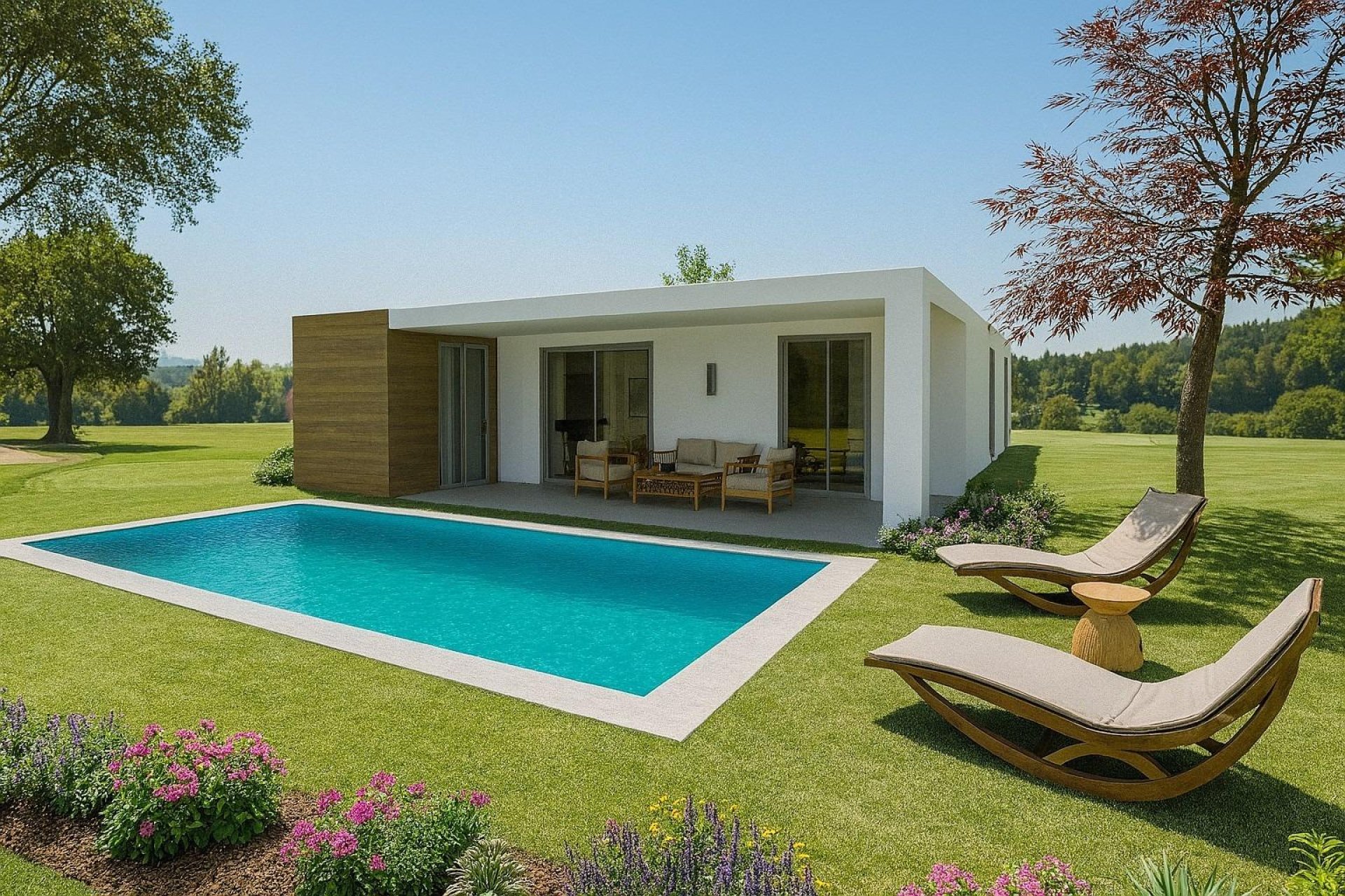 Obra nueva - Villa -
Monforte del Cid - La Capitana