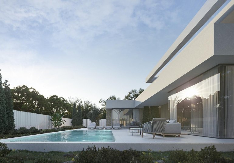 Obra nueva - Villa -
Moraira - El Tesoro