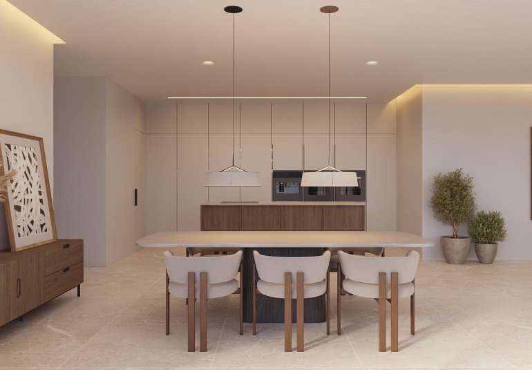 Obra nueva - Villa -
Moraira - El Tesoro