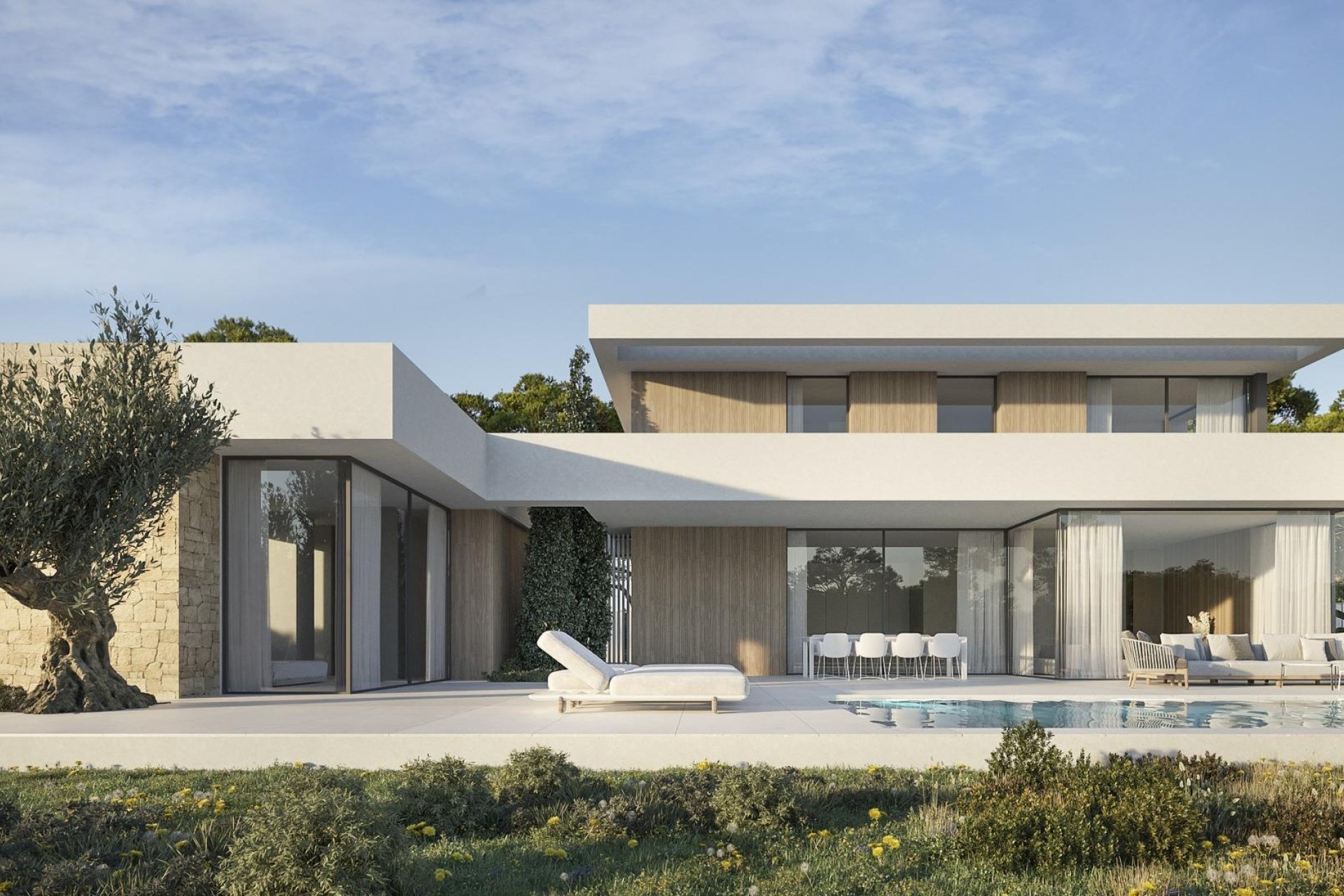 Obra nueva - Villa -
Moraira - El Tesoro