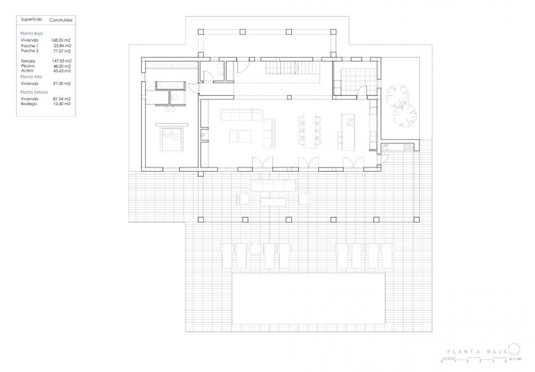 Obra nueva - Villa -
Moraira - Fustera