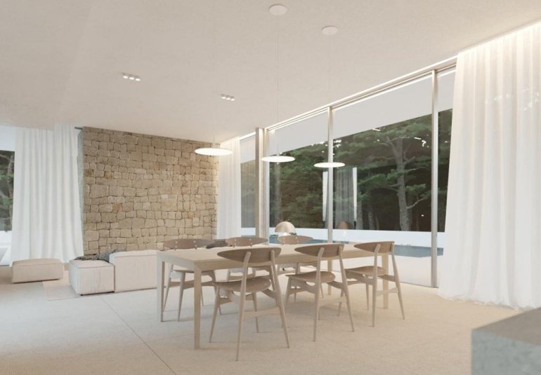 Obra nueva - Villa -
Moraira - La Sabatera