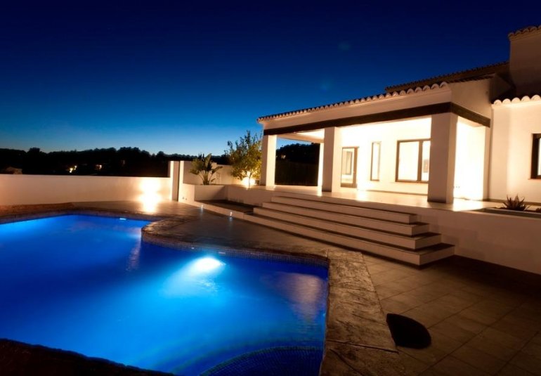 Obra nueva - Villa -
Moraira - La Sabatera