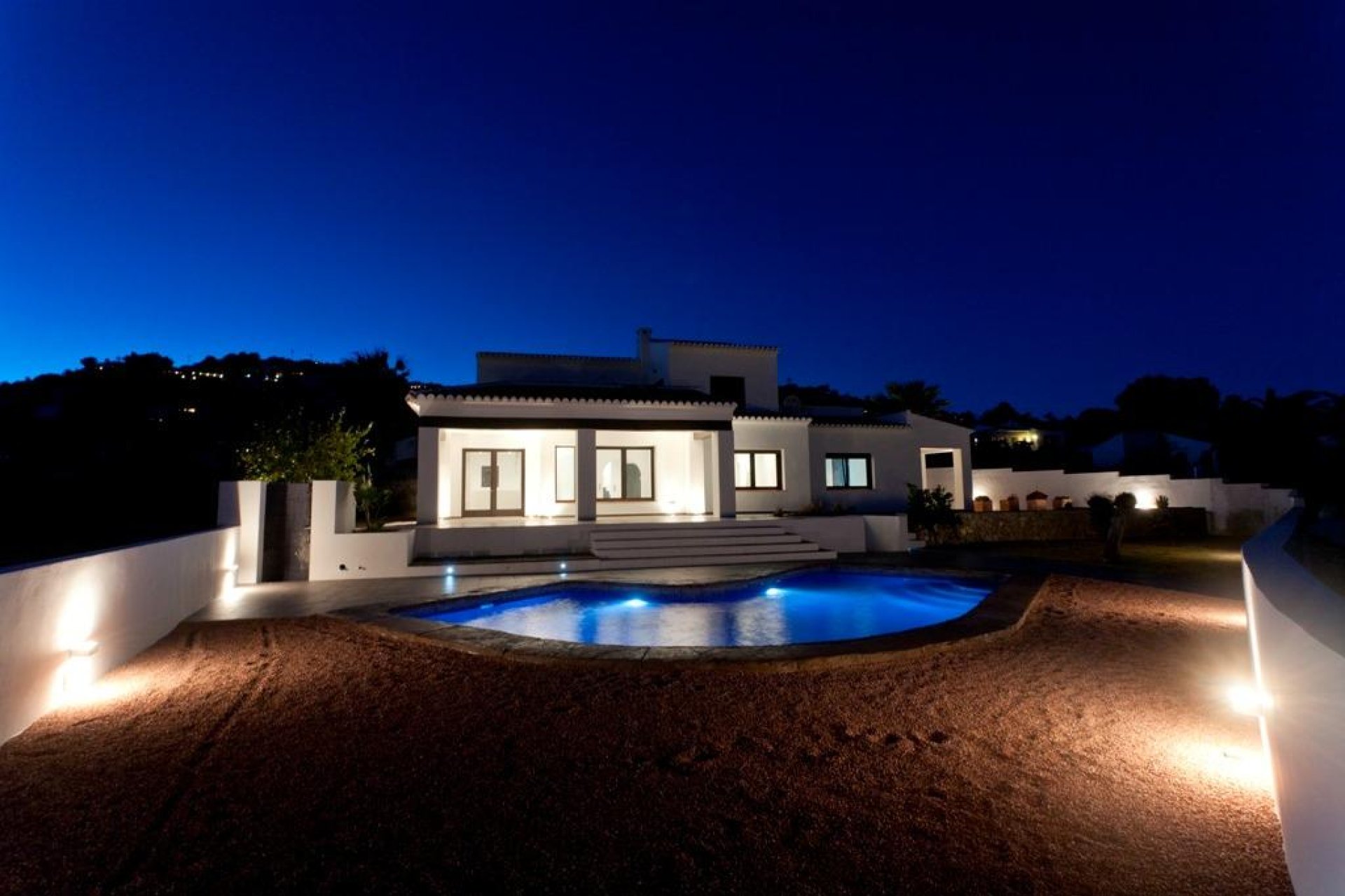 Obra nueva - Villa -
Moraira - La Sabatera