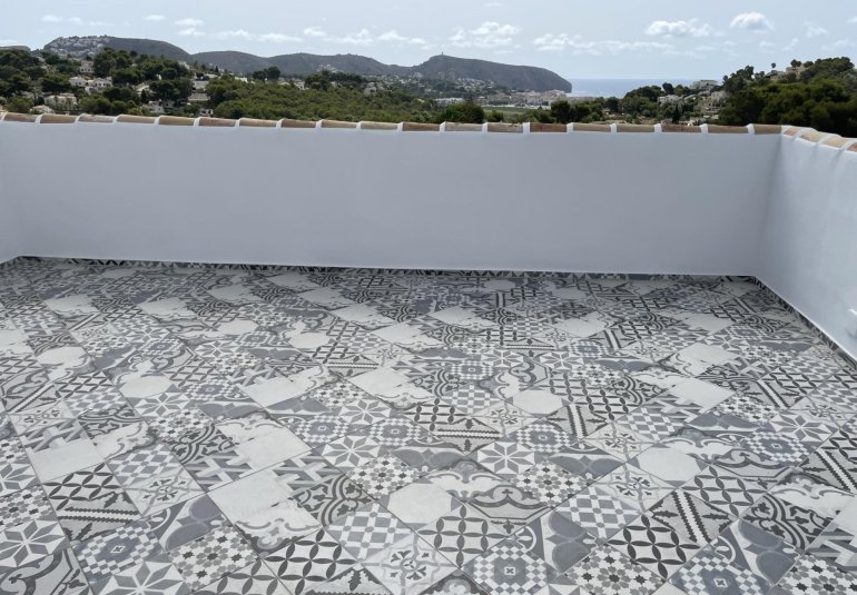 Obra nueva - Villa -
Moraira - La Sabatera