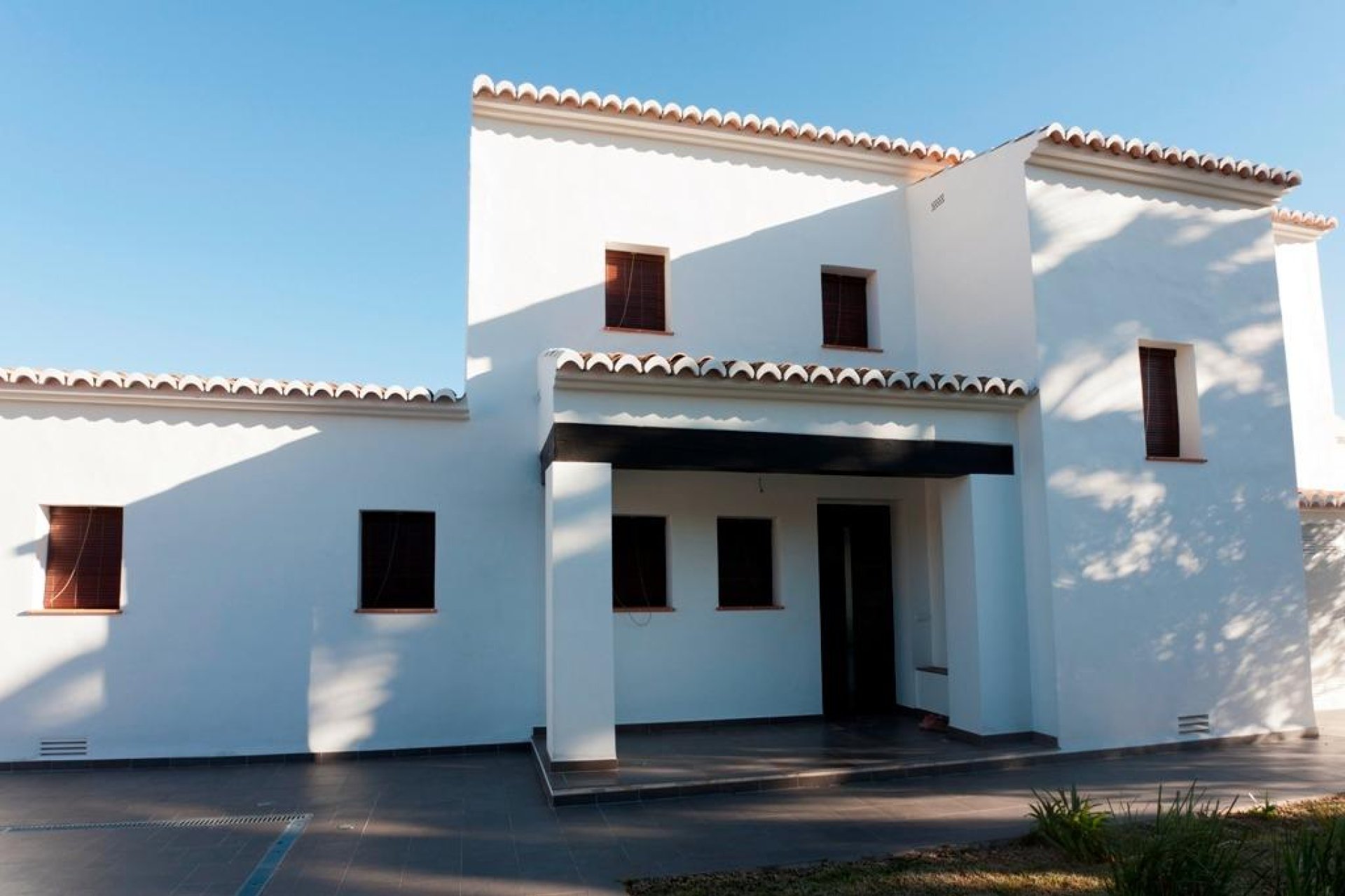Obra nueva - Villa -
Moraira - La Sabatera