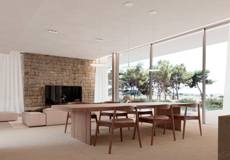 Obra nueva - Villa -
Moraira - La Sabatera