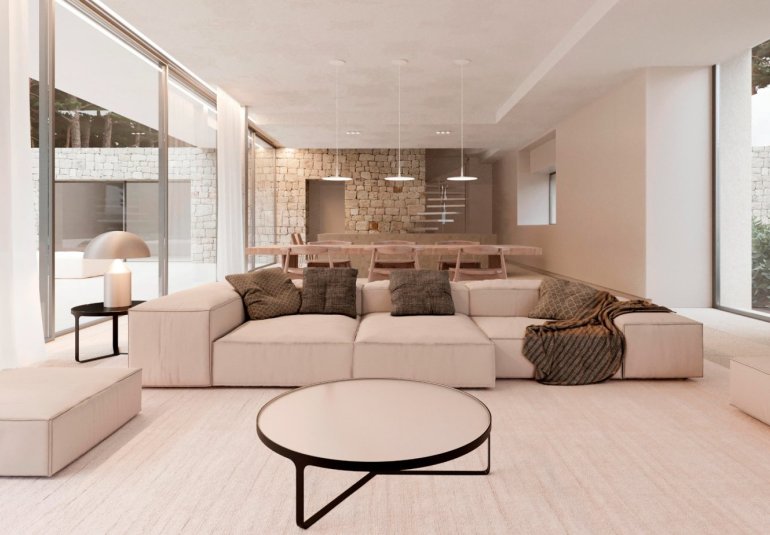 Obra nueva - Villa -
Moraira - La Sabatera