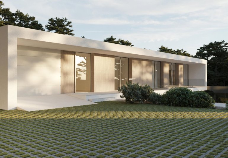 Obra nueva - Villa -
Moraira - La Sabatera