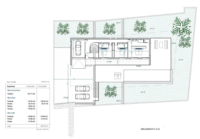 Obra nueva - Villa -
Moraira - La Sabatera