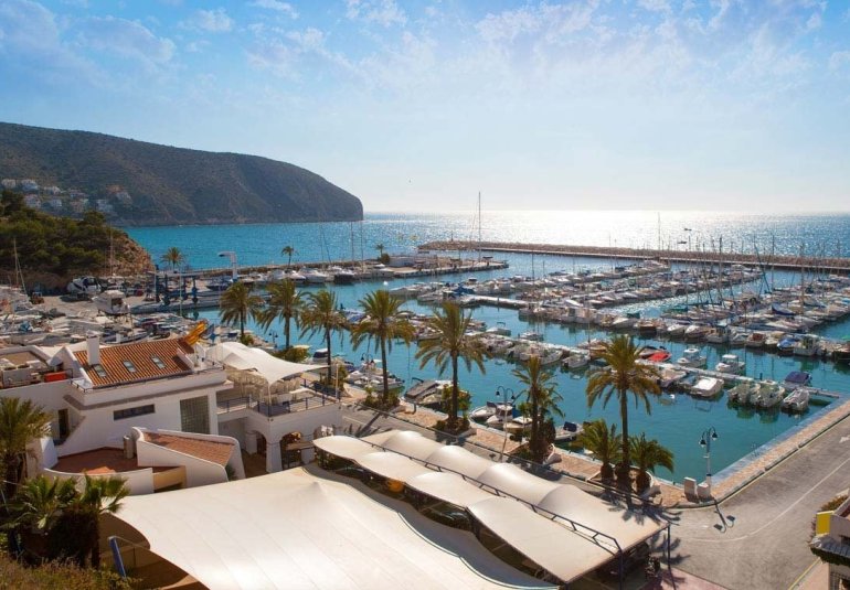 Obra nueva - Villa -
Moraira - La Sabatera