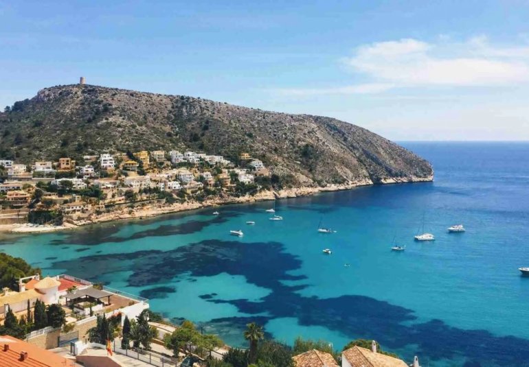 Obra nueva - Villa -
Moraira - La Sabatera