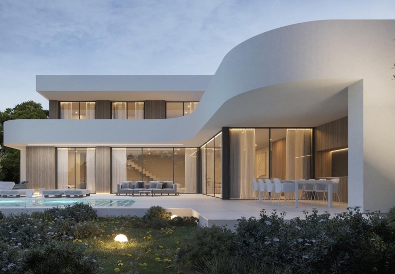 Obra nueva - Villa -
Moraira - La Sabatera