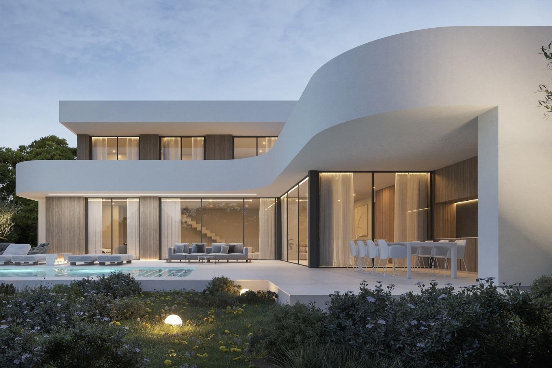 Obra nueva - Villa -
Moraira - La Sabatera