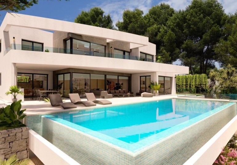 Obra nueva - Villa -
Moraira - La Sabatera
