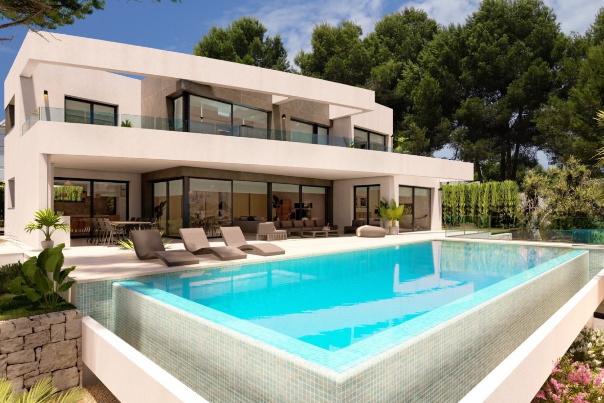 Obra nueva - Villa -
Moraira - La Sabatera