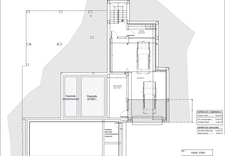 Obra nueva - Villa -
Moraira - La Sabatera