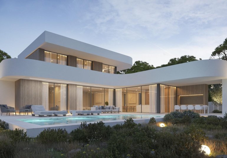 Obra nueva - Villa -
Moraira - La Sabatera