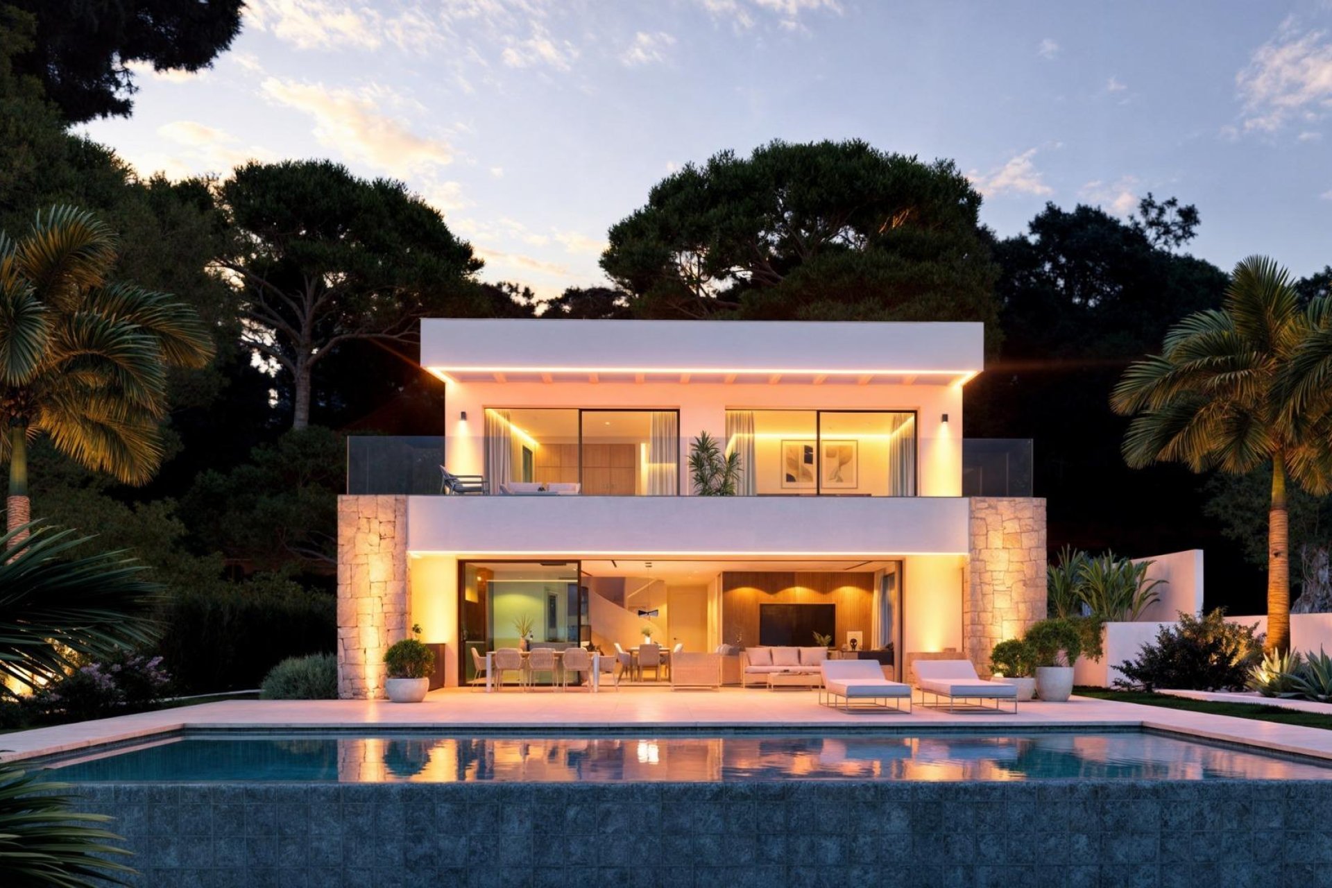 Obra nueva - Villa -
Moraira - Pinar del Advocat