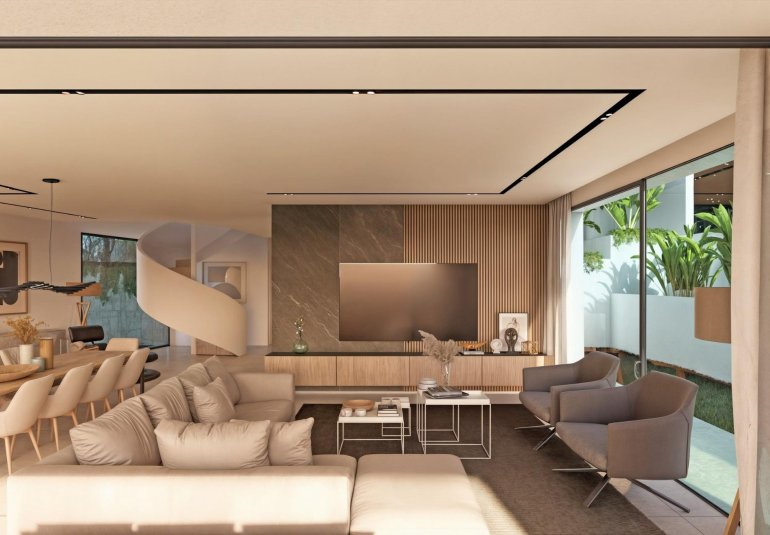 Obra nueva - Villa -
Moraira - Pinar del Advocat