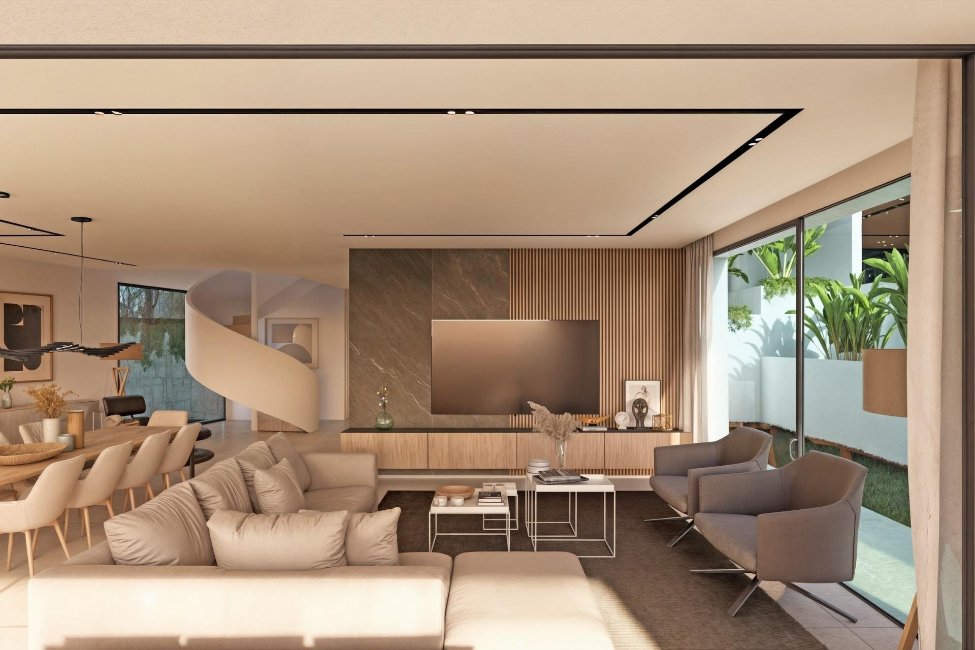 Obra nueva - Villa -
Moraira - Pinar del Advocat