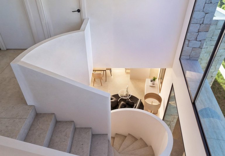 Obra nueva - Villa -
Moraira - Pinar del Advocat