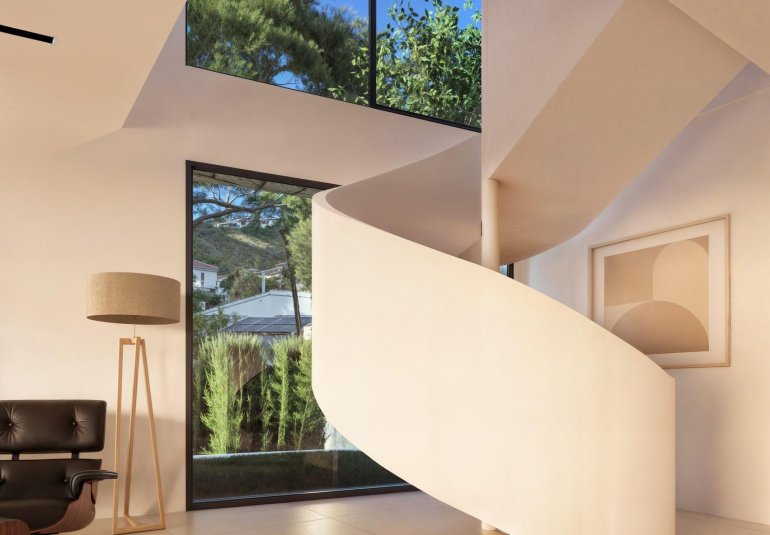 Obra nueva - Villa -
Moraira_Teulada - Pinar del Advocat