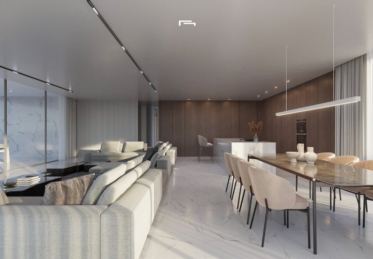 Obra nueva - Villa -
Moraira_Teulada - Verde Pino