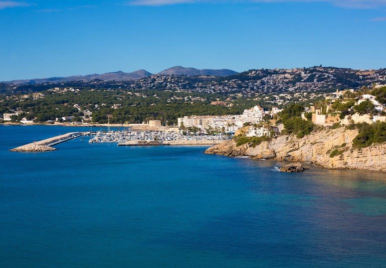 Obra nueva - Villa -
Moraira_Teulada - Verde Pino