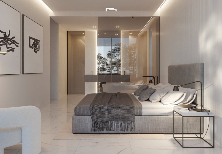 Obra nueva - Villa -
Moraira - Verde Pino