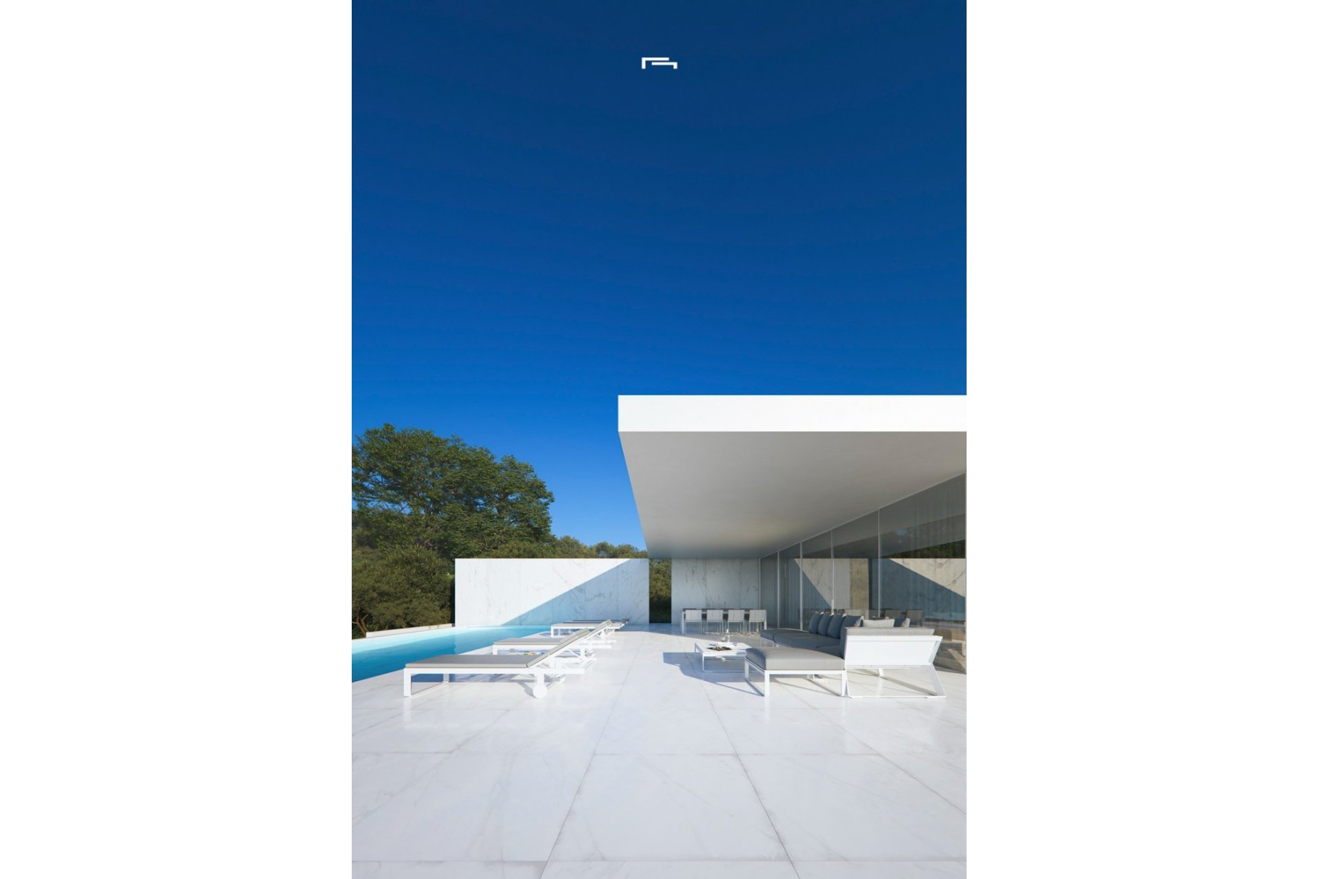 Obra nueva - Villa -
Moraira - Verde Pino