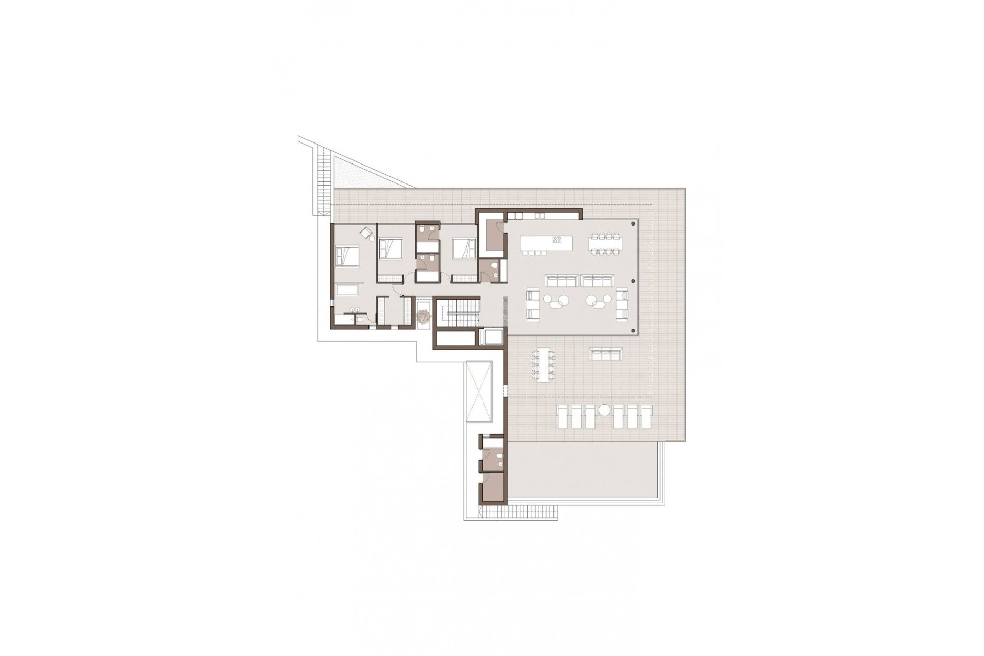 Obra nueva - Villa -
Moraira - Verde Pino