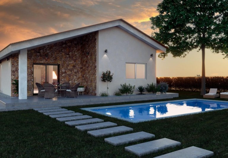 Obra nueva - Villa -
Moratalla - Campo de San Juan