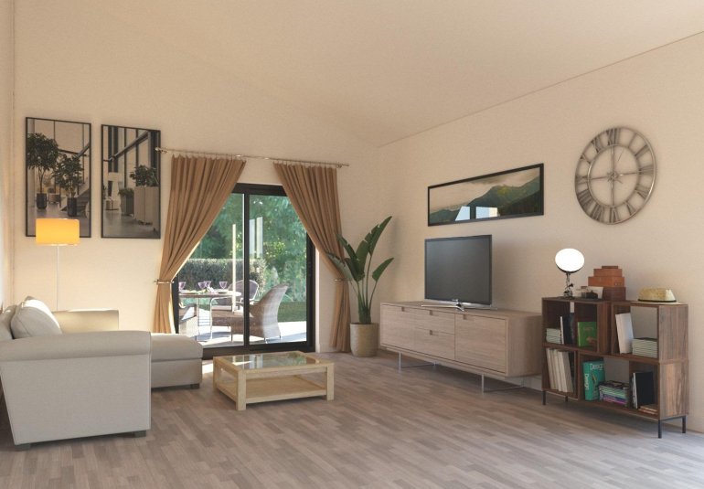 Obra nueva - Villa -
Moratalla - Campo de San Juan