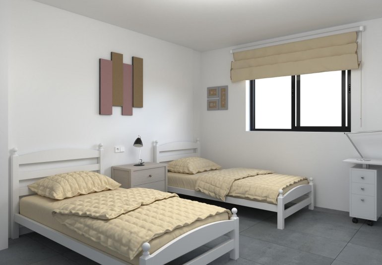 Obra nueva - Villa -
Moratalla - Campo de San Juan