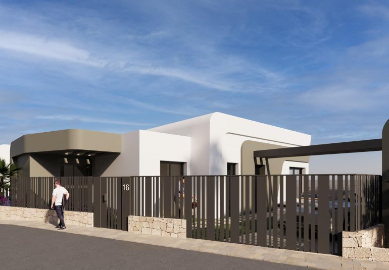 Obra nueva - Villa -
Mutxamel - Bonalba-cotoveta