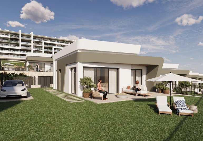 Obra nueva - Villa -
Mutxamel - Bonalba-cotoveta