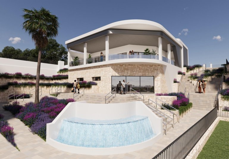 Obra nueva - Villa -
Mutxamel - Bonalba-cotoveta