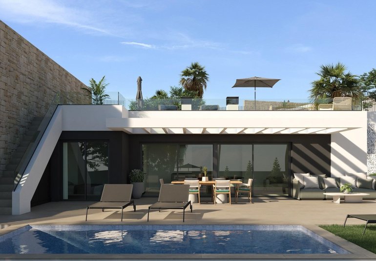 Obra nueva - Villa -
Mutxamel - Cotoveta