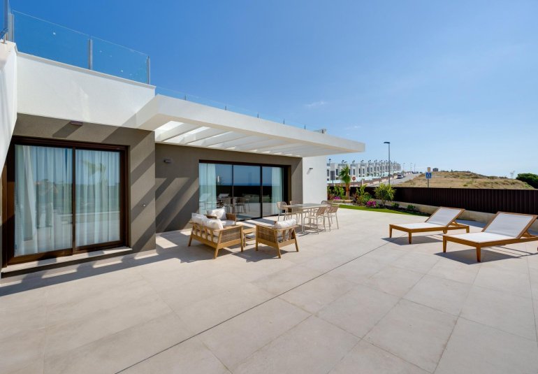 Obra nueva - Villa -
Mutxamel - Cotoveta