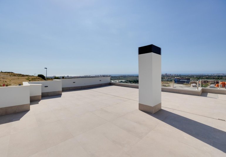 Obra nueva - Villa -
Mutxamel - Cotoveta
