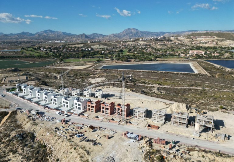 Obra nueva - Villa -
Mutxamel