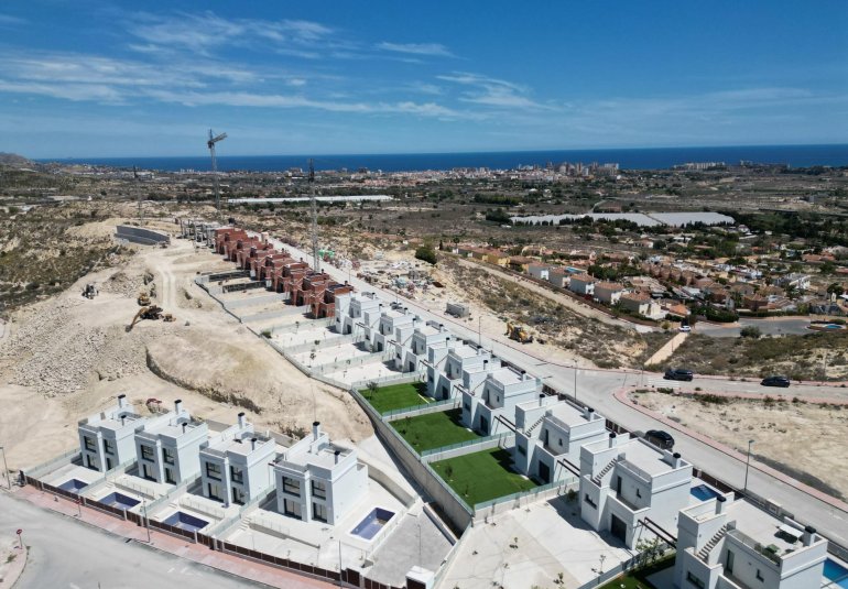 Obra nueva - Villa -
Mutxamel