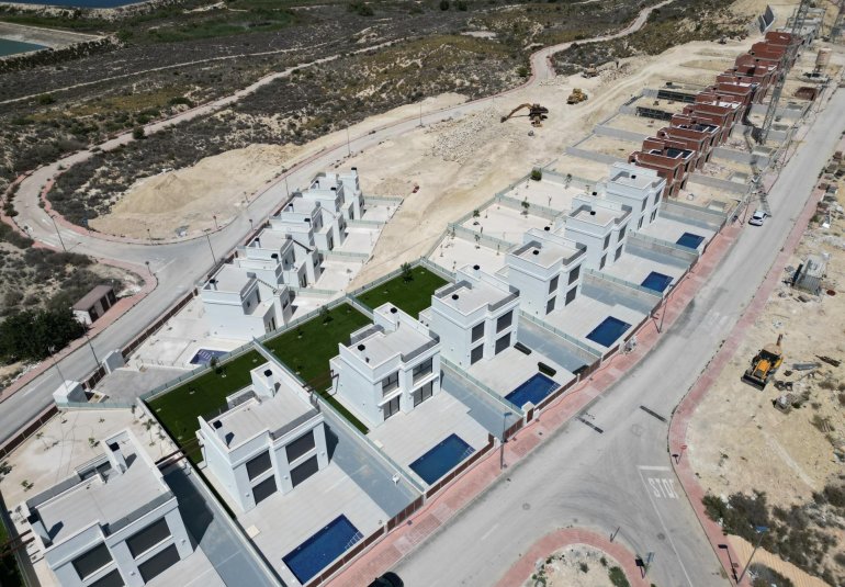 Obra nueva - Villa -
Mutxamel