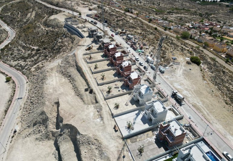 Obra nueva - Villa -
Mutxamel