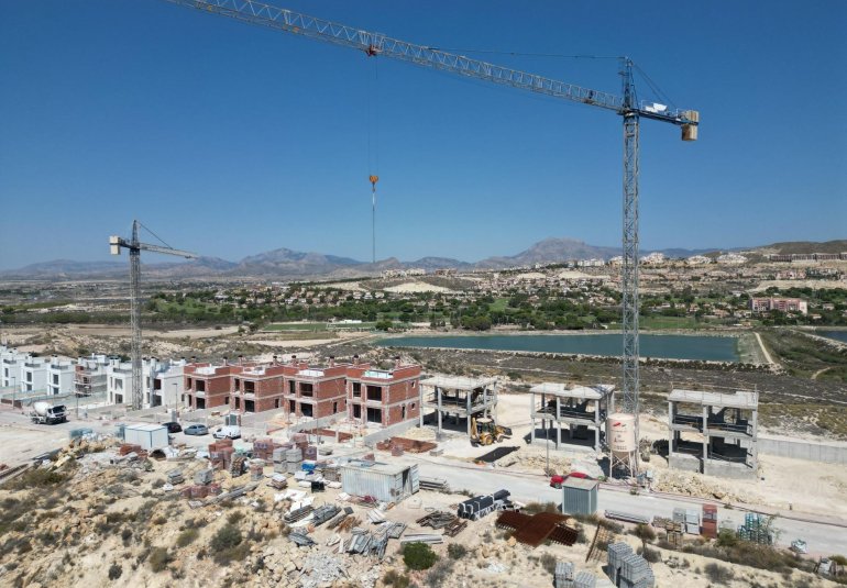 Obra nueva - Villa -
Mutxamel