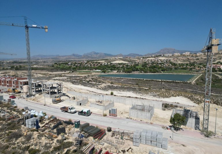 Obra nueva - Villa -
Mutxamel