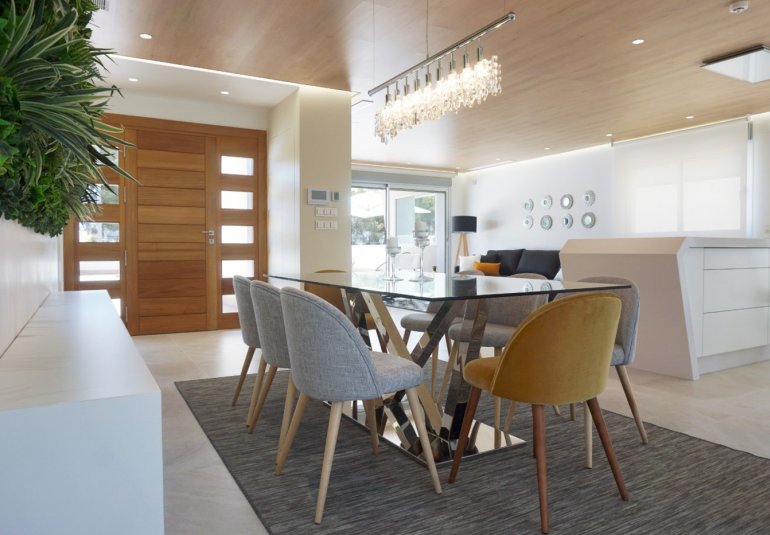 Obra nueva - Villa -
Orihuela Costa - Aguamarina