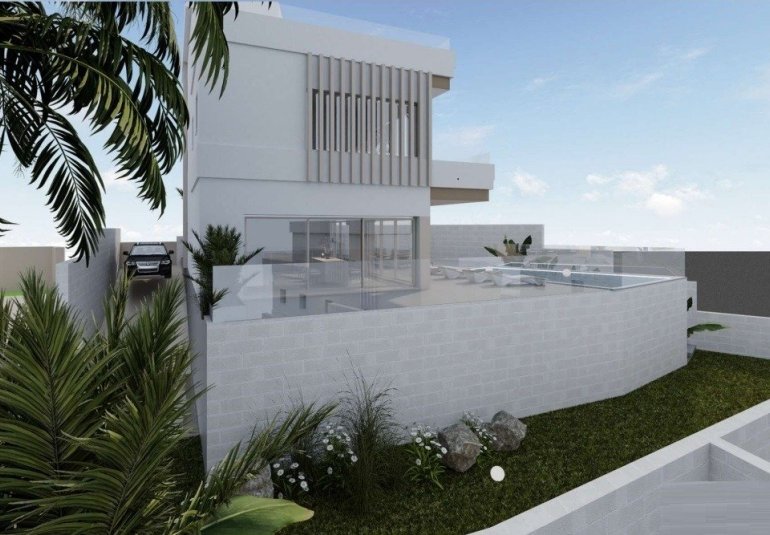 Obra nueva - Villa -
Orihuela Costa - Aguamarina