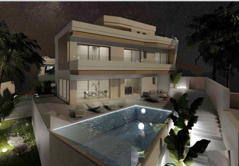 Obra nueva - Villa -
Orihuela Costa - Aguamarina